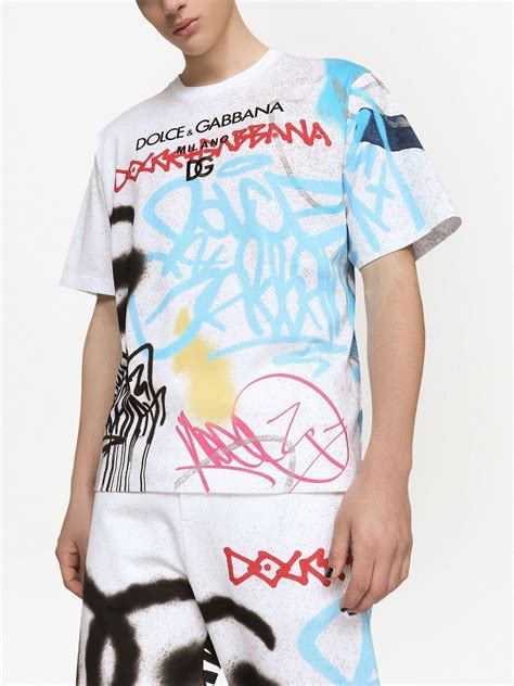 farfetch dolce gabbana t shirt